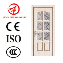 Latest Design PVC Door Prices Wood Door Handle